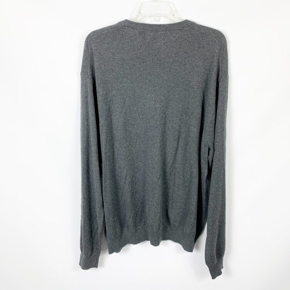 Chaps Men's Classic Fit Cashmere Blend Sweater XL - Picture 4 of 6
